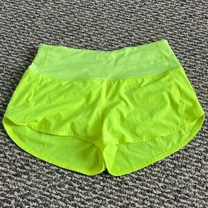 Lululemon high ride speed ups